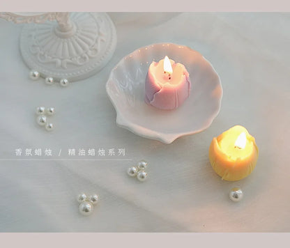 Tulip Scented Candles Gifts Handmade Birthday Gifts Decorative Ornaments Flower Shaped Candles
