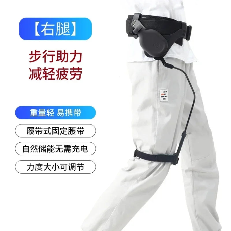 Stroke Hemiplegic Exoskeleton Lower Limb Leg Lift Walker Walking Assistance Elderly Rehabilitation Training Equipment