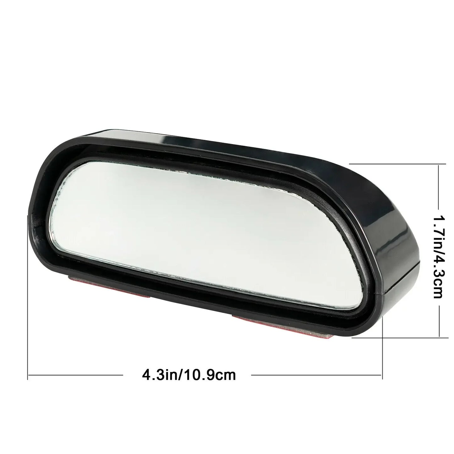 Universal Car Mirror 360° Adjustable Wide Angle Side Rear Mirrors blind spot Snap way for Parking Auxiliary Rear View Mirror