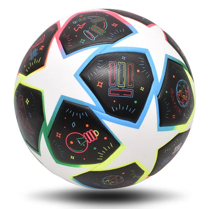 Soccer Balls Professional Size 5 High Quality Soft PU Seamless Outdoor Sports League Football Training Match futbol