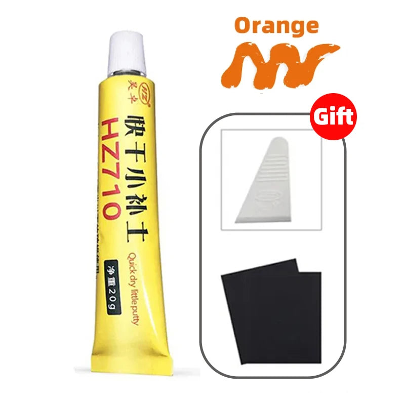 Automobile Refinishing Coating Painting Scratch Repair Putty Filler Quick Drying Car Body Smooth Repair Tool Set Car Accessories