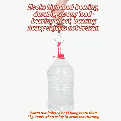 Multifunctional S Shape Baby Stroller Hooks PU Solid Color Hanging Hook Cart Organizer Cartoon Stroller Accessories Baby