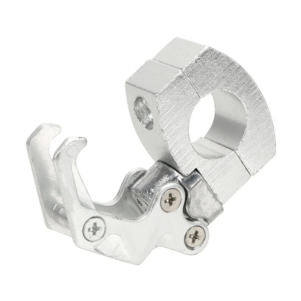Helmet Claw Hook Motorcycle Holder For Bike bicycle Storage Bag Aluminum Clips Luggage Hanger Moto Fasteners On Handlebar 22mm