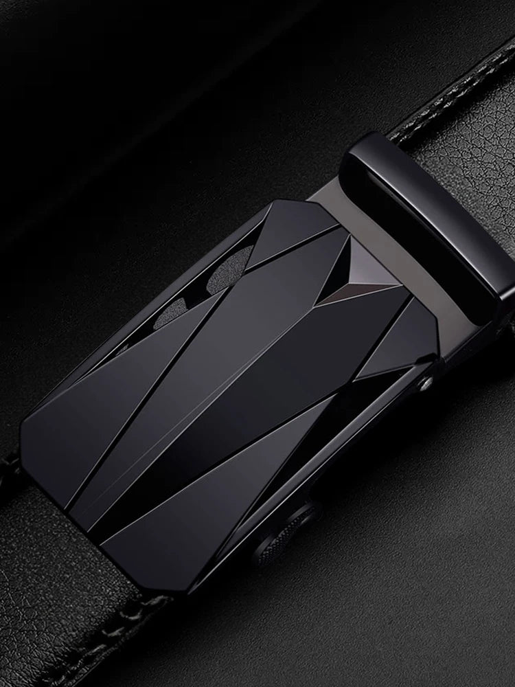 Youth Belt Brand Belt Men's Belt High Quality Men's Luxury Belt Men's Belt Male Buckle Metal Automatic Buckle