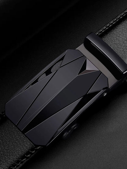 Youth Belt Brand Belt Men's Belt High Quality Men's Luxury Belt Men's Belt Male Buckle Metal Automatic Buckle
