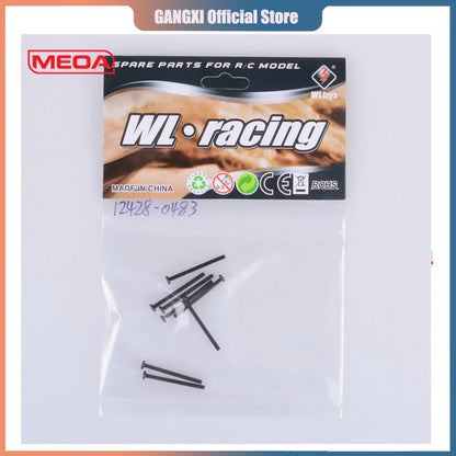 12428 12427 Original Parts 0131-0484 Wltoys 12423 RC Car Spare Part 1040 Remote Control/Receiver/Differential/Rear Drive Shaft