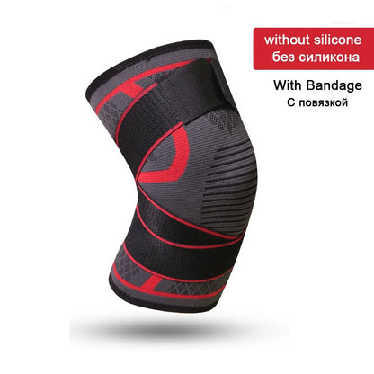 1pc dual-purpose pressurized knee pads with detachable knee pads for fitness and running