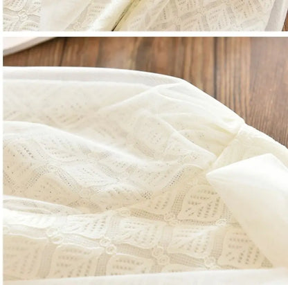 Girls' Shirt 2023 New Medium and Large Children Spring and Autumn Thin Long Sleeve Baby Shirt