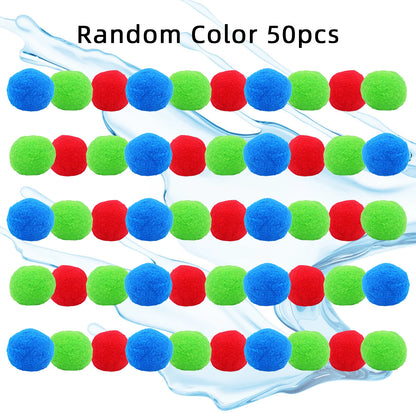 Outdoor water toys, children's swimming pools, beach entertainment parties, water balloons, water fights, water cotton balls