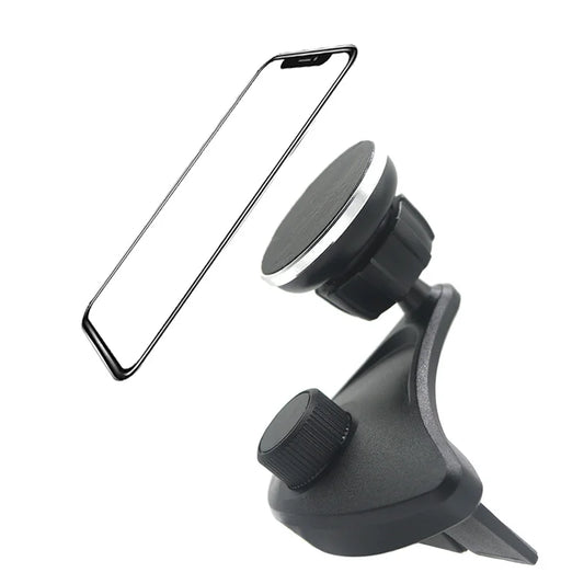 Magnetic Car Phone Mount in Car Phone Holder CD Slot Magnetic Magnets Universal Mobile Phone Holders for iPhone