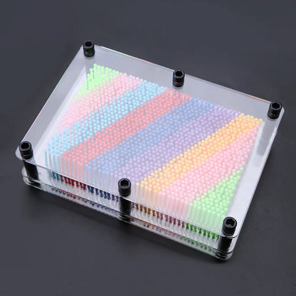 3D Pin Art 3D Pin Art Sculpture Pin Art Board Pin Art  3D Pin Art Board Novel Pin Art  for Kids and Adult Pin Art