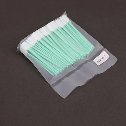 50PCS Cleaning Sponge Cloth Swabs Polyester Fibre Single Side Double Layer Cloth Swabs Car Cleaning and Maintenance Tools