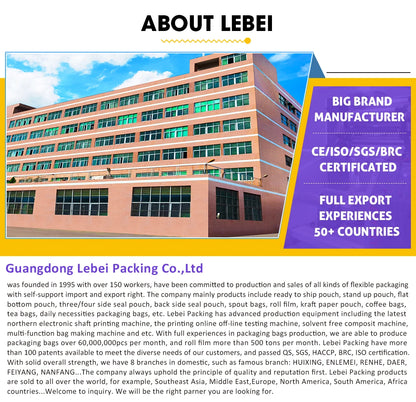 50pcs Reusable Matte Flat Bottom Pouch with Handle and Zipper Food Grade Material Plastic Packaging Bags for Storing Food Snacks