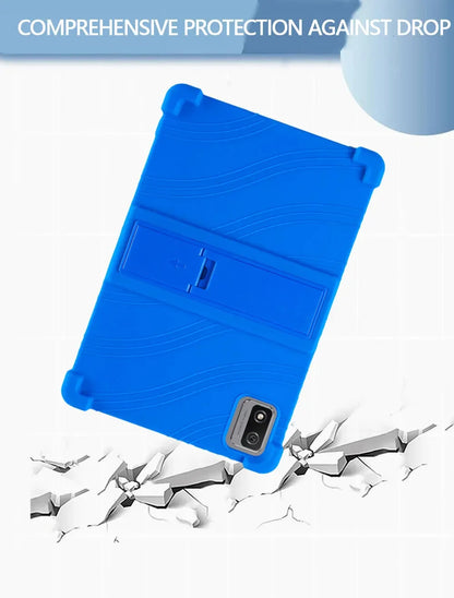 For CHUWI Hi10 XPro 2023 10.1" Tablet Shockproof Cover Tablet Kids Soft Android 13 Tablet Silicon Stand Protective Shell