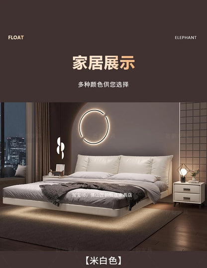 Hospital Sleeping Massage Bed Bedroom Queen Double Children Modern Bed Safe Leather Letto Matrimoniale Lounge Suite Furniture