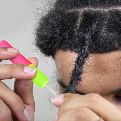 1/2/3/4/10pcs Wig Hooks For Home Use Wig Weaving Tools Hair Dyes Tongue Hooks Simple And Practical Hooks Carpet Hooks