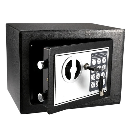 Electronic Digital Keypad Lock  Security Box All Steel for Home  fireproof file cabinet fireproof lock box small