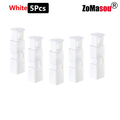 50/1Pcs Reusable Food Sealing Clips Bread Storage Bag Clips For Snack Wrap Bags Spring Clamp Kitchen Organization Sealing Clamp