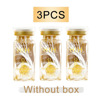 Korea 24k Care Serum Active Collagen Silk Care Lifting Firming Set Hyaluronan Silk Line Moisturizing Essence Firming Skin Care