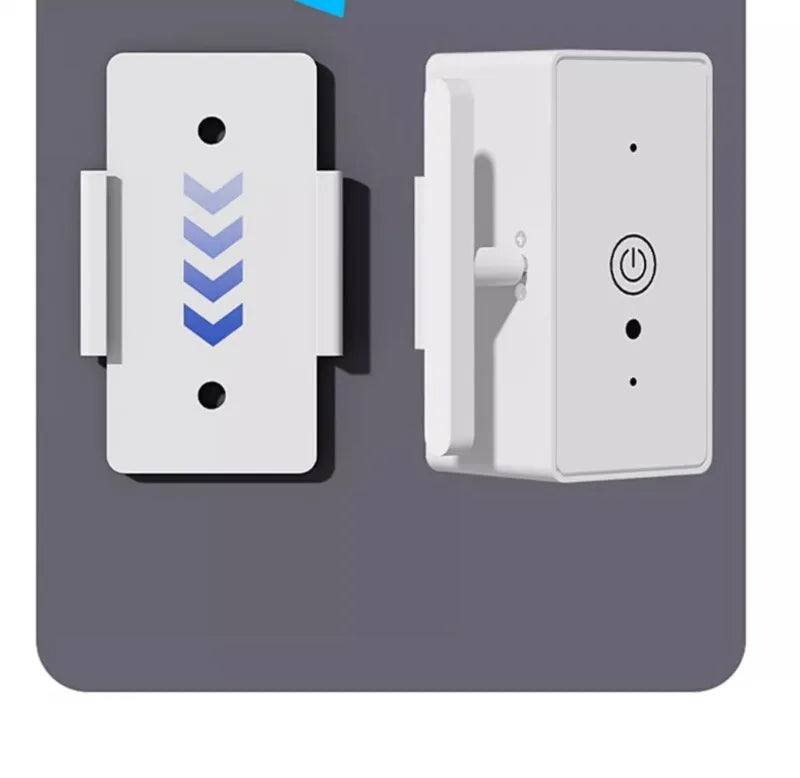 Smart Wireless Light Switch Remote Control for Bedroom/Lazy People, Auto On/Off, Smart Home Device