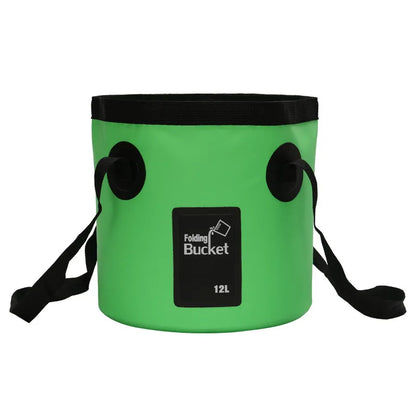 12L 20L Bowl Sink Washing Bag Car Wash Bucket Portable Outdoor Travel Foldable Water Multifunction Folding