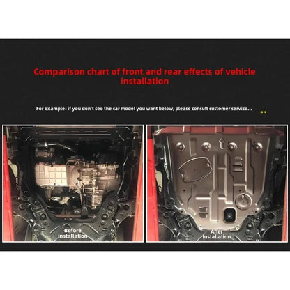 Vehicle - Specific Splash - Proof Durable Sturdy Engine Undercover And Lower Mudguard For Volkswagen TAVENDOR 2019-2024