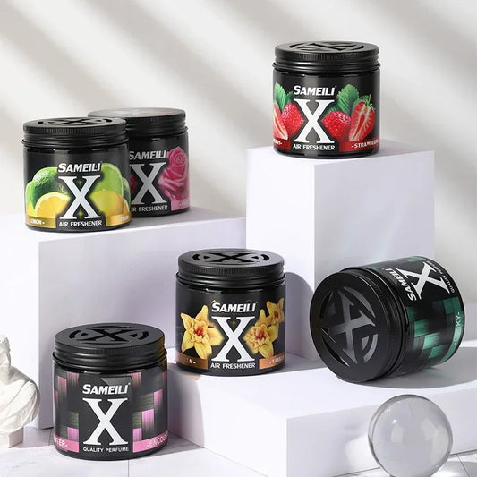 Stylish Design Odor Eliminator for New Car Easy to Use Fits in Cup Holder Car Fragrance Diffuser to Keep Your Car Smelling Fresh