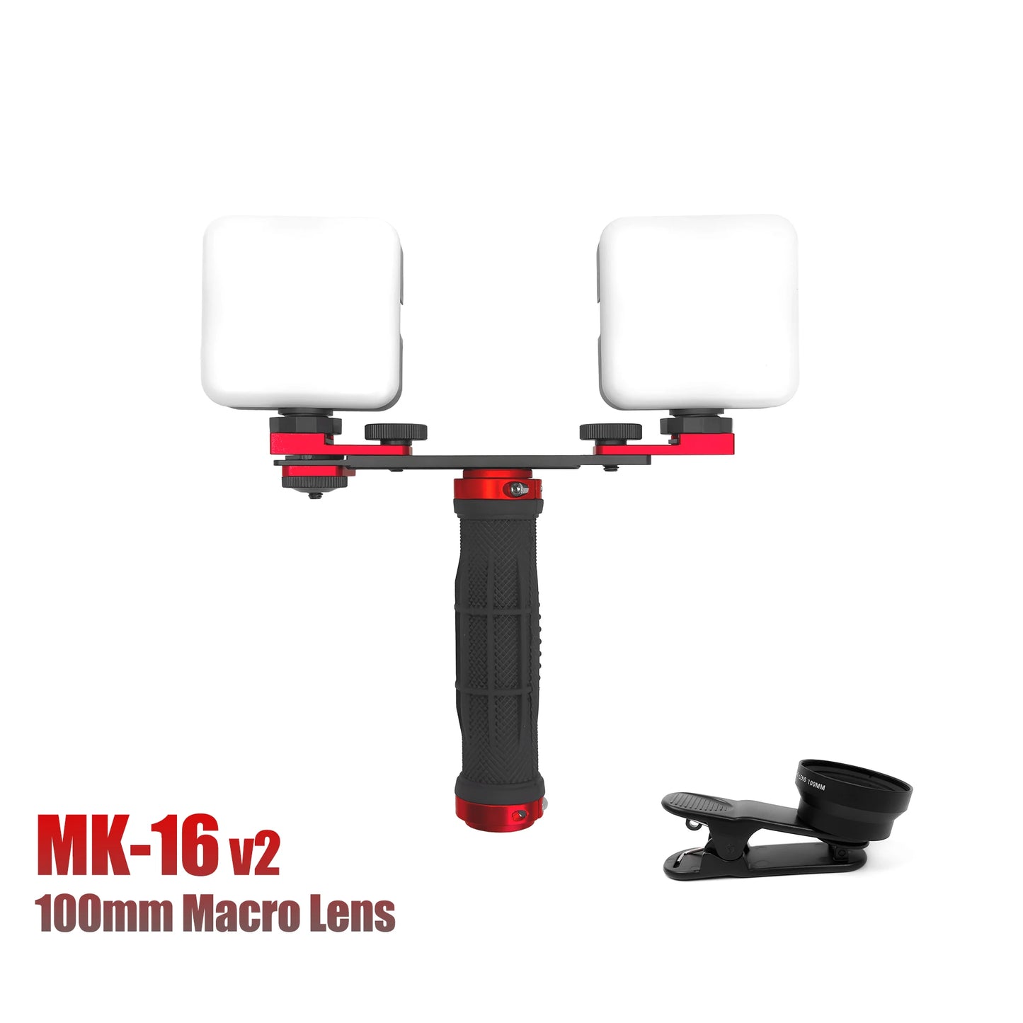 Dental Photo LED Light. Dental Photography Light. Macro, Polarizer, Intraoral, Denture Photo With Phone Lamp For Dentistry