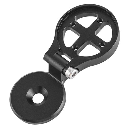 Bike Computer Stem Top Cap Mount Holder Adjustable Bicycle Computer Mount MTB Road Bike Computer Holder For Garmin Bryton Wahoo