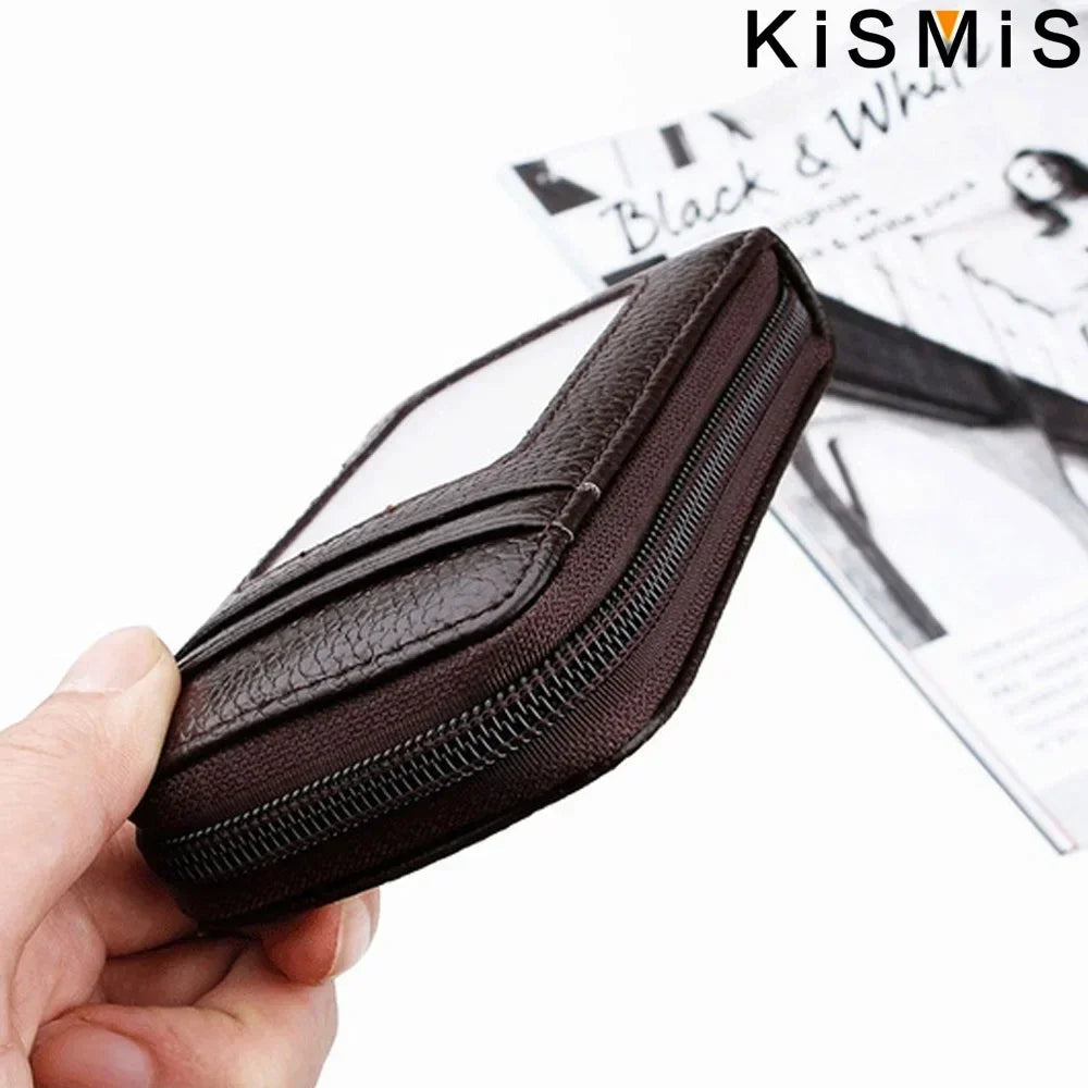 RFID Blocking Aluminum Card Case - Credit Card Protector, Business Card Holder, Metal ID Organizer Wallet, 6 Slots for Women,Men
