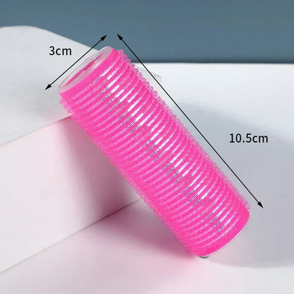 2.5/3/4/5cm Self-Adhesive Hair Rollers Home Use DIY Magic Hairdressing Roller Curler Hair Women Girls Hair Beauty Styling Tools