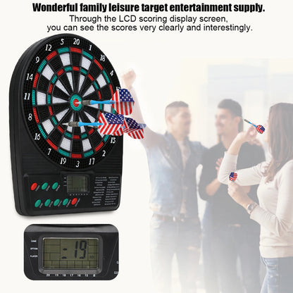 Electronic  Automatic Scoring Soft  Board Set Family Leisure Target Entertainment Electronic  Board Electronic