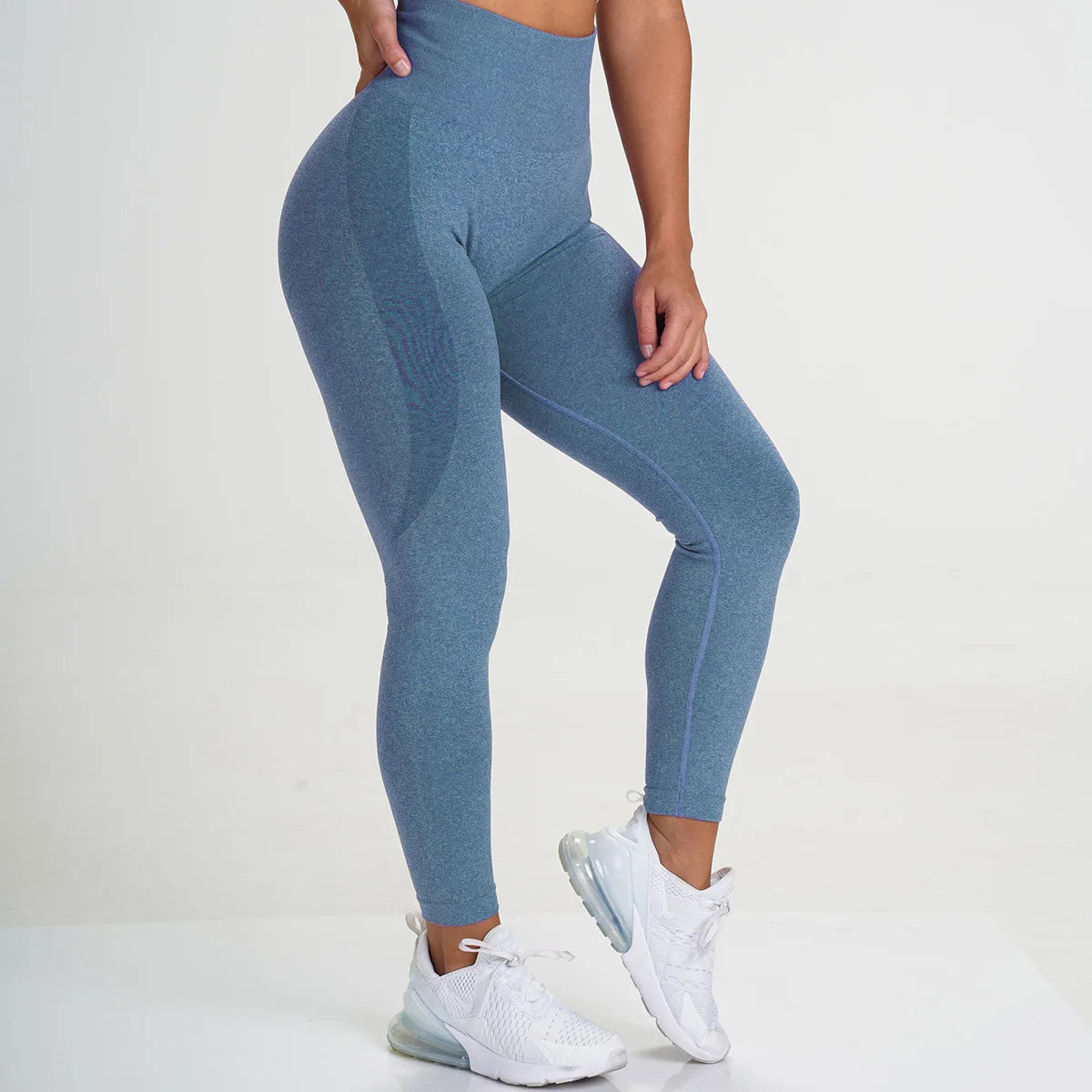 Seamless Leggings Women Sport Slim Tights Leggings Fitness High Waist Pants Gym Clothing Workout Athleisure Running Leggings