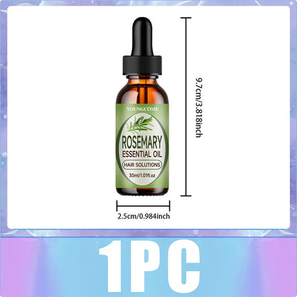 Rosemary Hair Essential Oil hair mask shampoos set Repair Hairs Damage Prevent Hair Loss Smooth Hairs Nourish Hair Care Oil 2025
