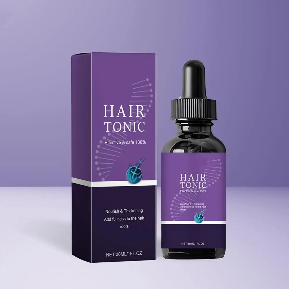 Hair Serum Butterfly Pea Flower,coconut Oil,centella Hair Oil Nourishing Scalp Treatment Anti-Frizz Repair Damage Hair Care