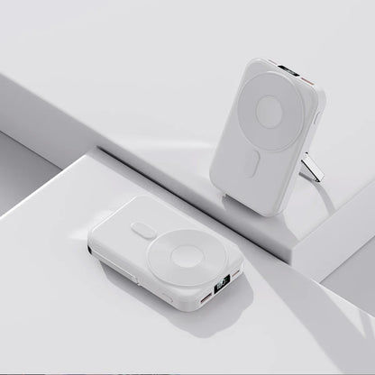 Portable 20000mAh Power Bank 22.5W Fast Charging Wireless Charging Station for iPhone & iWatch & Galaxy Watch for Phones Airpods