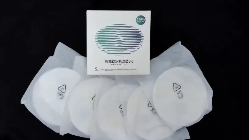 PET Water Dispenser Special Pet Supplies Water Fountain Filter Accessories Filter Automatic Circulation Water Dispenser Filter