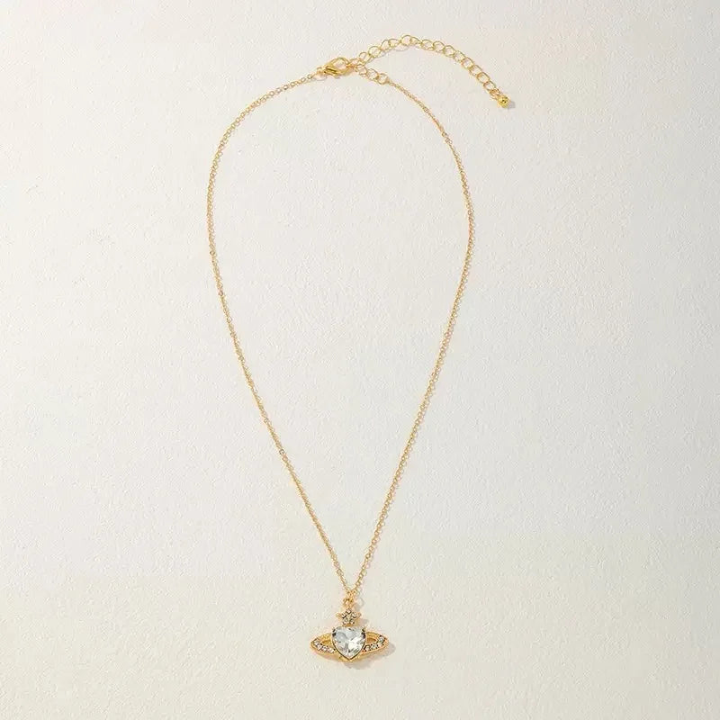 European and American Light Luxury, Niche Design Sense Metal Accessories, Fashionable and Elegant Women's Jewelry Accessories