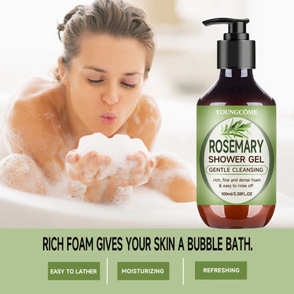 Rosemary Hair Essential Oil hair mask shampoos set Repair Hairs Damage Prevent Hair Loss Smooth Hairs Nourish Hair Care Oil 2025