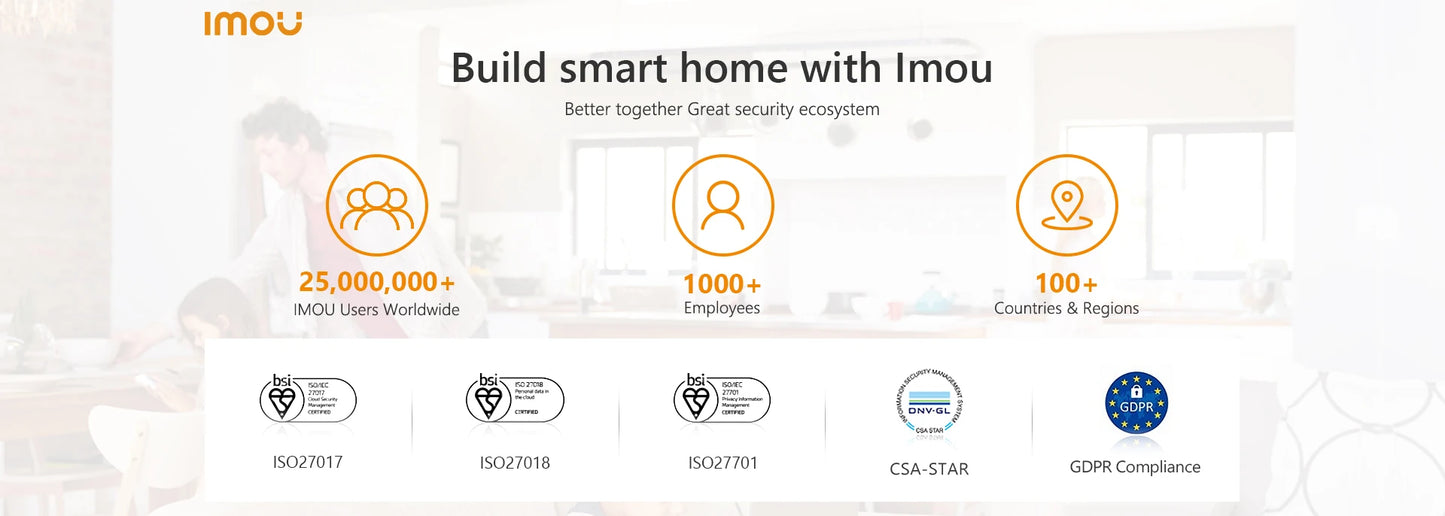 IMOU CE1 Smart Socket EU Smart Plug With Power Energy Monitoring Remote Control Voice Control Support Alexa Assistant 220-240V