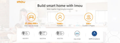 IMOU CE1 Smart Socket EU Smart Plug With Power Energy Monitoring Remote Control Voice Control Support Alexa Assistant 220-240V