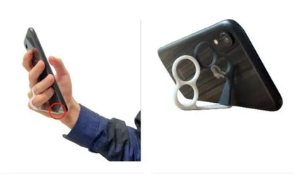 1pc Creative Finger Mobile Phone Bracket Ring Stand Portable Multi-function Mobile Phone Holder Home Mobile Phone Stand Artifact