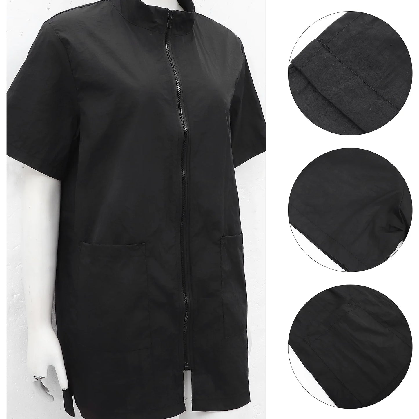 Waterproof Apron Pet Cosmetologist Clothes Pet Salon Grooming Beautician Bath Uniform For Home Outdoor Pet Hospital Pet Grooming