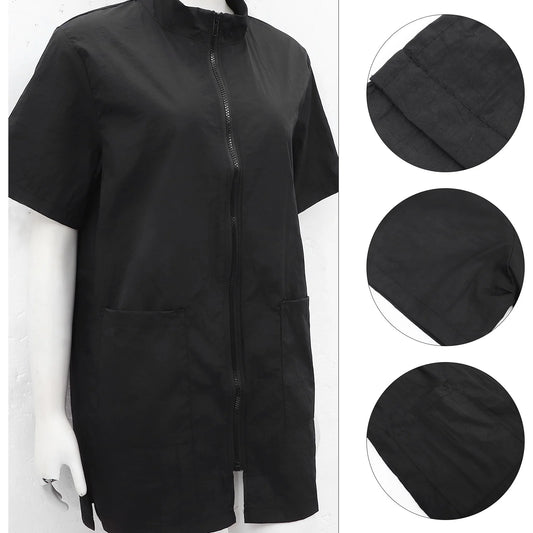 Waterproof Apron Pet Cosmetologist Clothes Pet Salon Grooming Beautician Bath Uniform For Home Outdoor Pet Hospital Pet Grooming