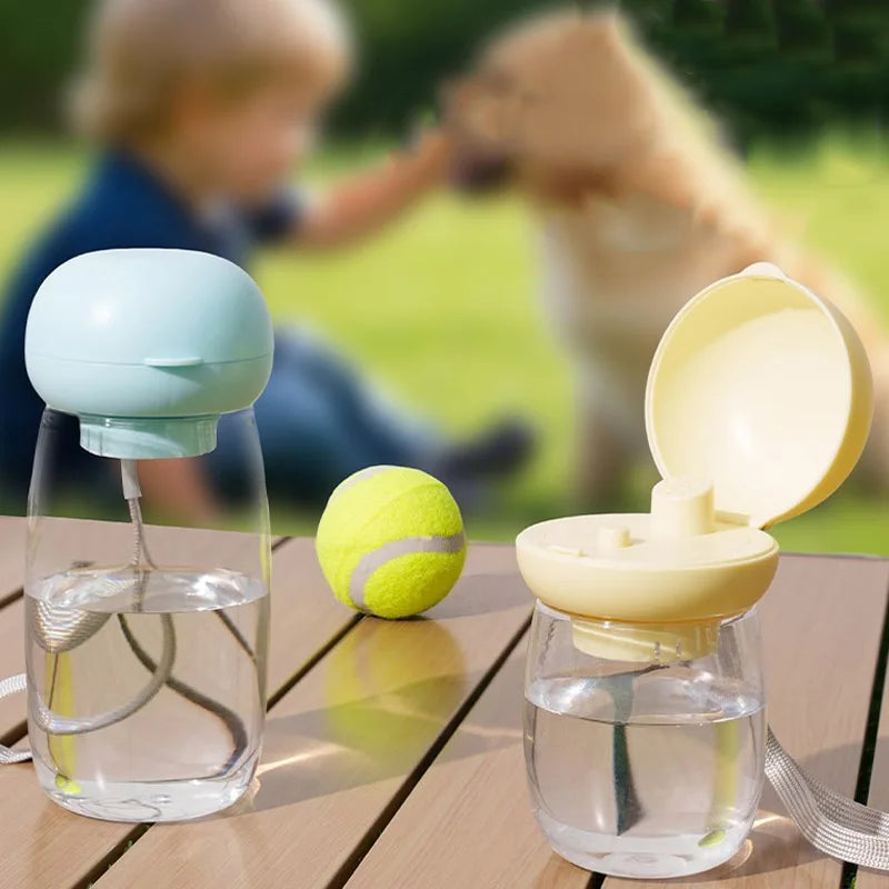Portable Dog Water Bottle Go out Dog Walking Travel Bottle Puppy Leakproof Walking Drinking Bowls Outdoor Drinker,Dog Supplies