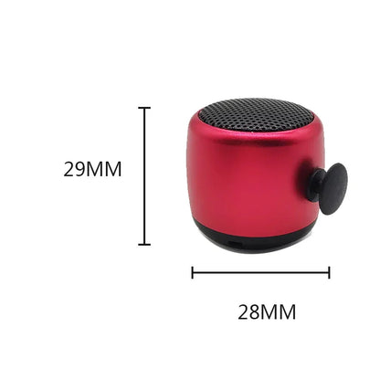 Shoes Charms Accessories Mini Bluetooth Speaker Small Tiny Portable Bluetooth Speakers Perfect for Outdoor Indoor Clogs