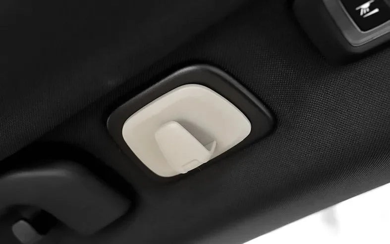 For Volvo XC40 XC60 18-20 For XC90 S90 V90 16-20 Car Hanger Hooks Rear Row Roof Hook 1 Pair Interior Accessories Stowing