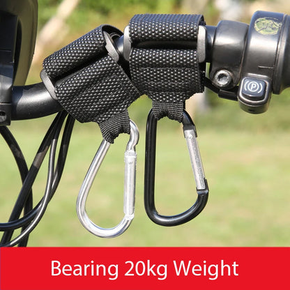 Motorcycle Electric Scooter Hook Front Hook Aluminum Alloy Handlebar Hook for Bicycle Baby Cart Baby Stroller Hook Hanger
