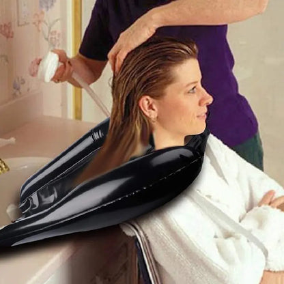 Inflatable shampoo pad PVC inflatable shampoo basin Medical home convenient care for the elderly shampoo pad