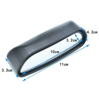 Auto Mirror Adjustable Wide Angle Side Rear Mirror Blind Spot Convex Mirrors For Car Reverse Parking Auxiliary Rear View Mirror